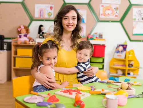 Nanny caregiving