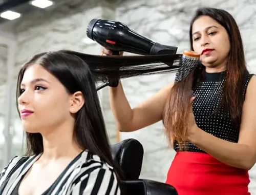 Beauty Parlour Diploma 6 Months​
