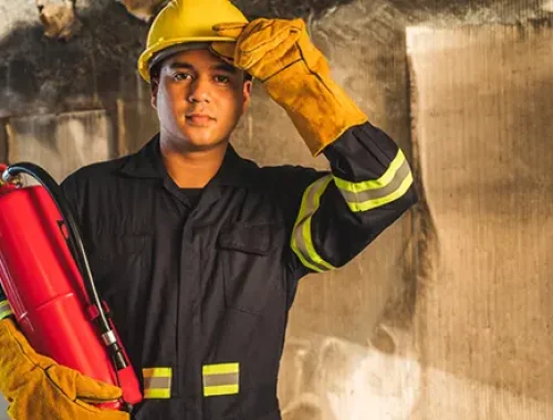 Fire Safety 6 Months​