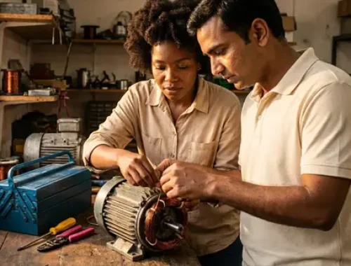 Motor Winding Diploma​