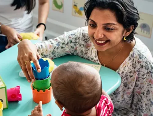 Nursery Teacher Training (NTT)​