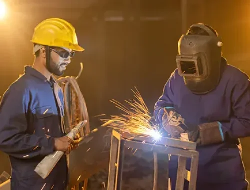 Welding Diploma Course​